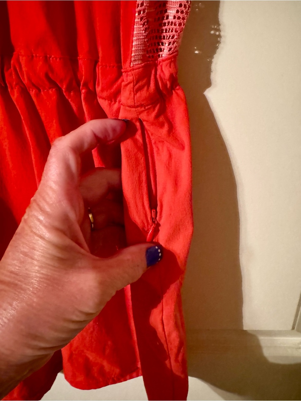 Columbia Coral Active Drawstring Waist Performance Dress Size M - Picture 5 of 6